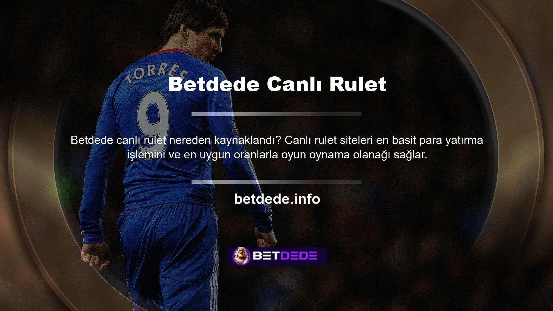 Mesela casinoya girerken Türk ruleti oynayabilirsiniz
