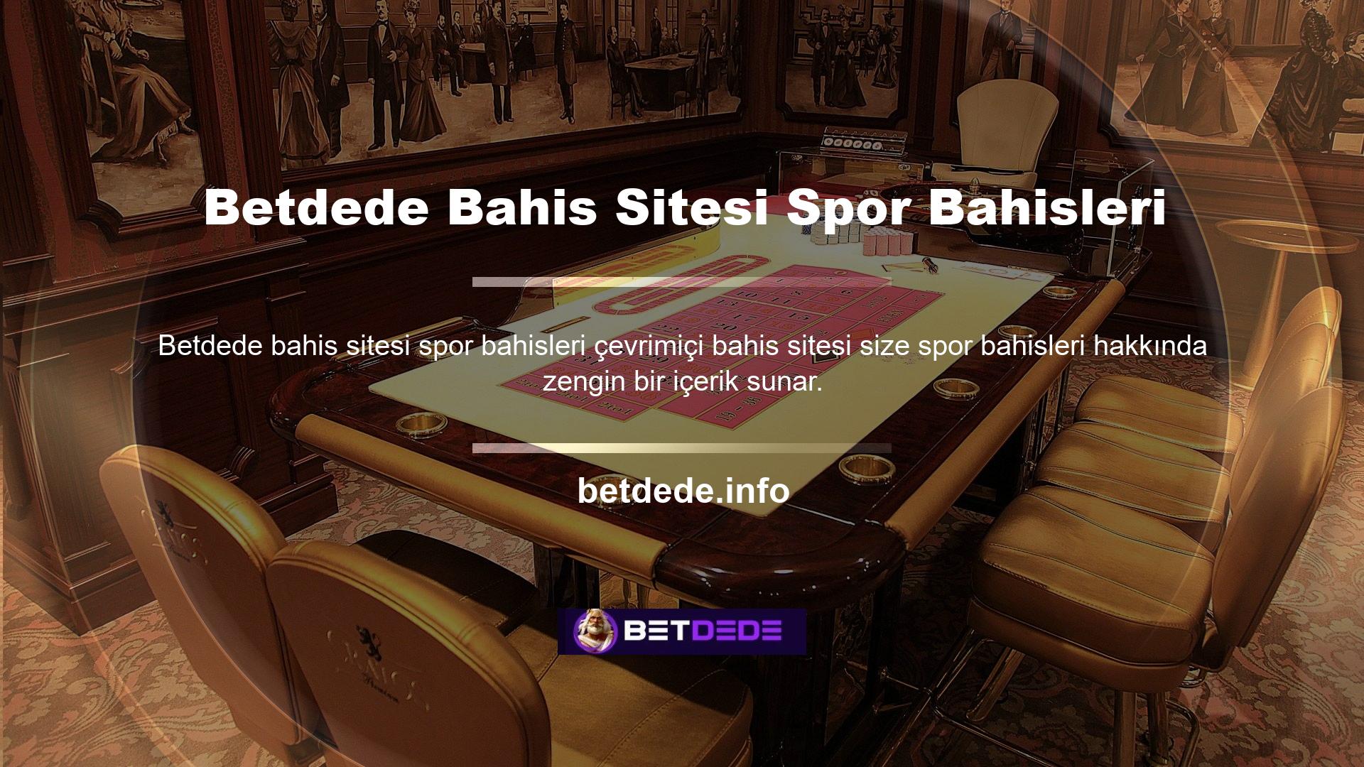 Kullanıcılar, spor seçeneği ile günün her saatinde bir bahis kuponu yapabilir