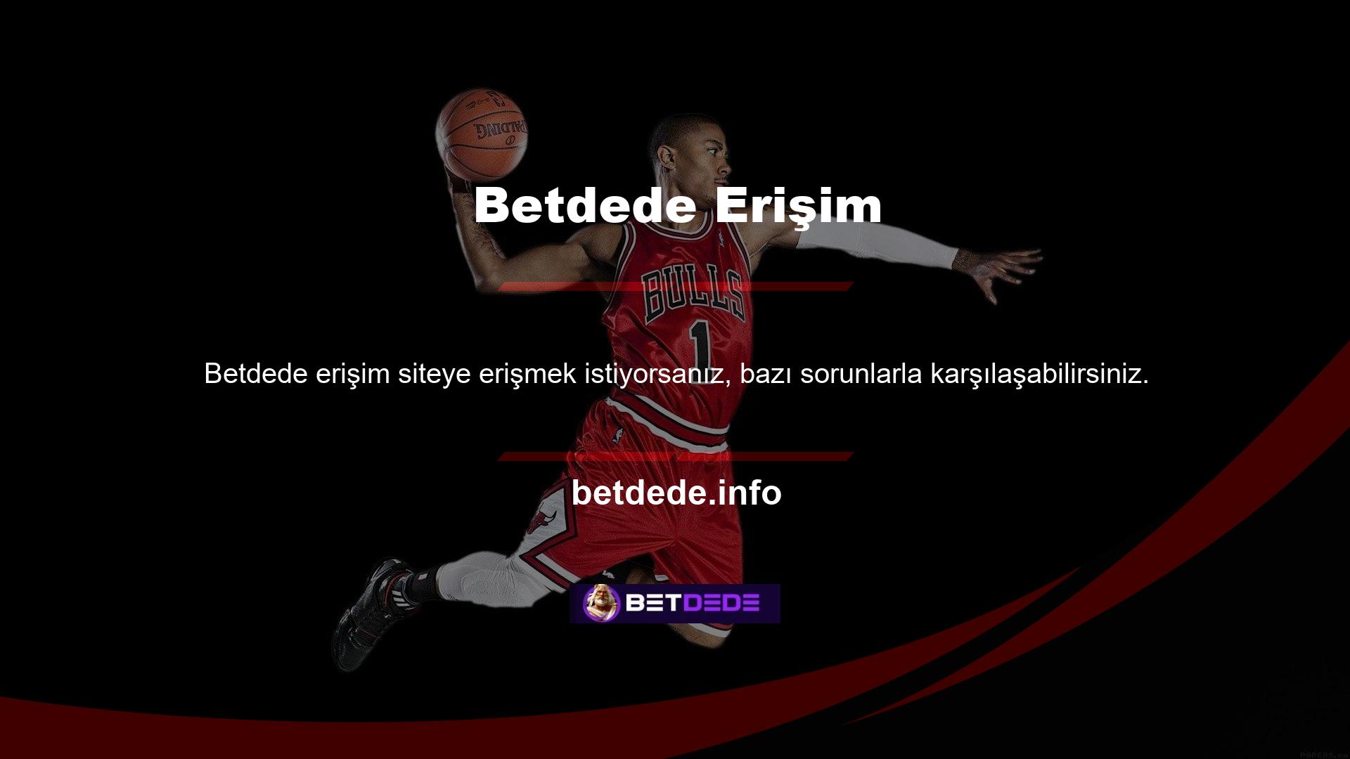 Belirleme Yasadışı bahis alanları açısından yakalanmak istemiyorum
